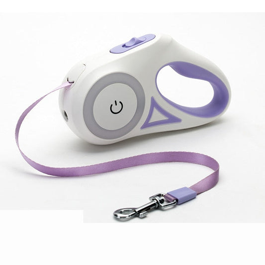 GlowWalk Automatic Retractable Dog Leash