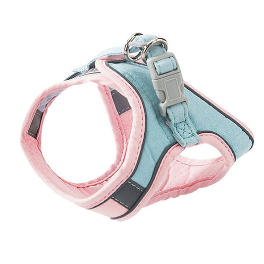 Reflective Adjustable Cat Harness & Leash Set